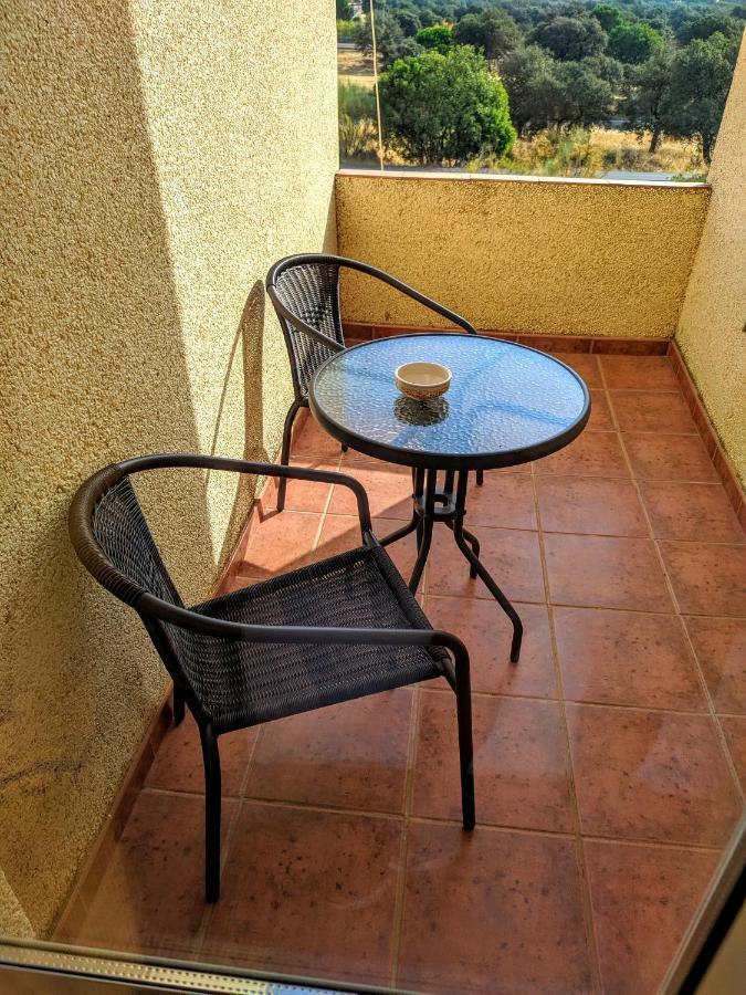 Hostal La Laguna Villanueva del Rey  Exteriér fotografie