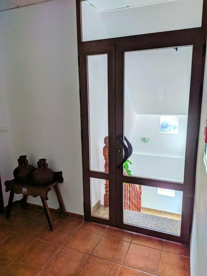 Hostal La Laguna Villanueva del Rey  Exteriér fotografie