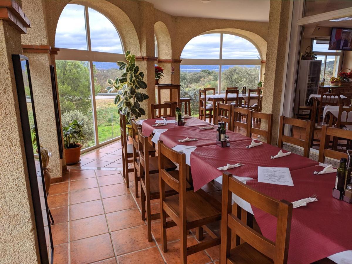 Hostal La Laguna Villanueva del Rey  Exteriér fotografie